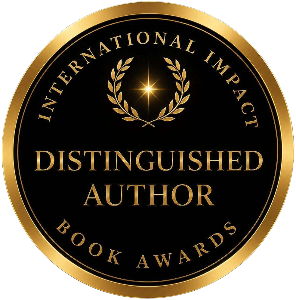 International Impact Book Award medallion