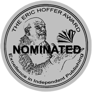Eric Hoffer Award nominated medallion
